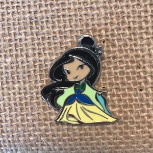 Mulan Character Enamel Pin